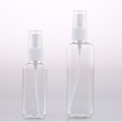 Sprayers Bottle 30ml 50ml-250ml Pet Spray Bottle Perfume Plastic Mister Spray Bottle for Disinfection disposable face ma sk