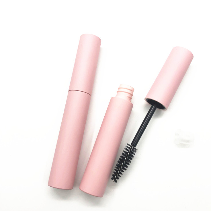 10ml Private label custom logo empty matte pink mascara tube container lipgloss tube/eye liner tube